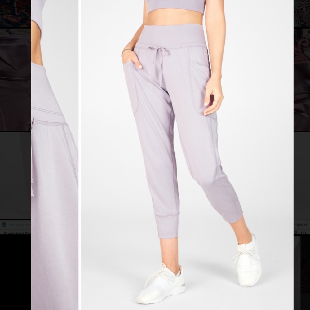Fabletics Maj Tricot Pant NWT